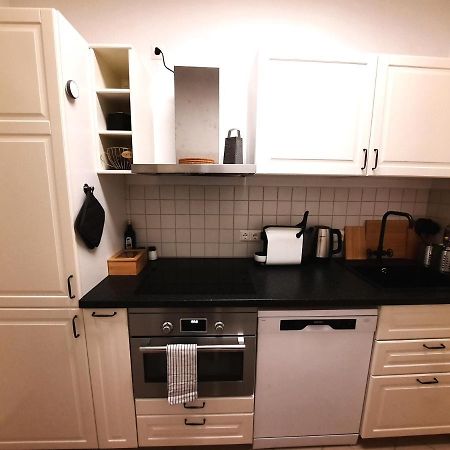 Ruhiges Hinterhof Apartment Im Herzen Der Neustadt Drážďany Exteriér fotografie