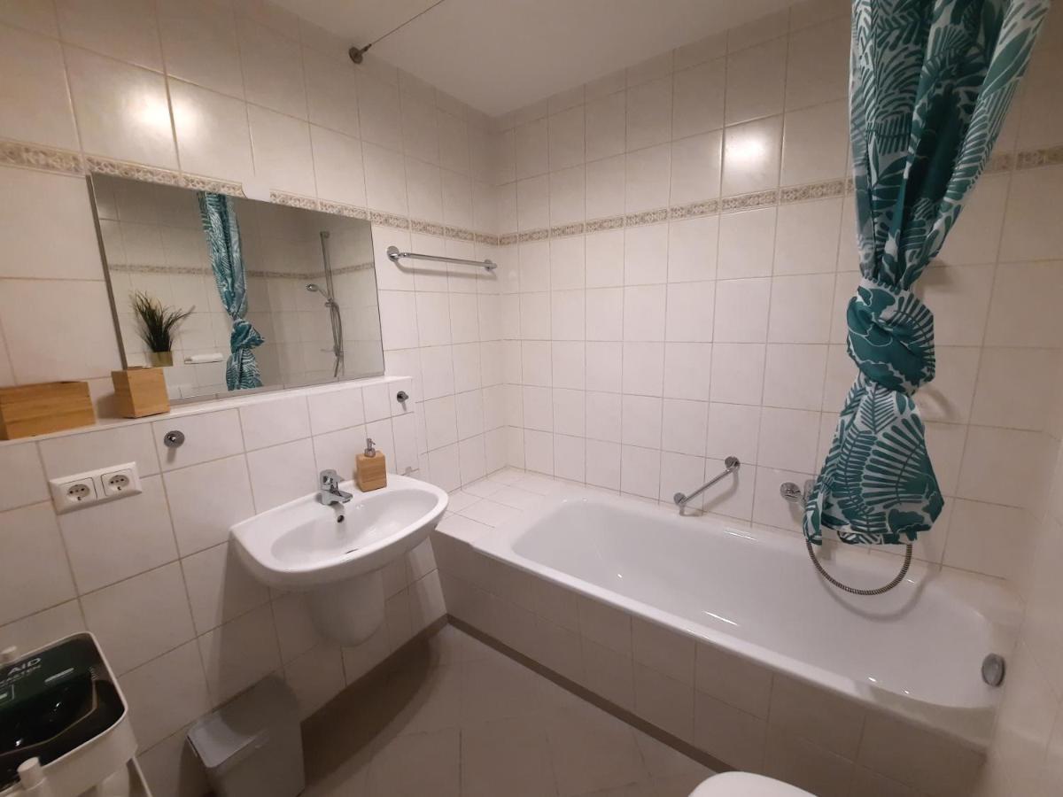 Ruhiges Hinterhof Apartment Im Herzen Der Neustadt Drážďany Exteriér fotografie