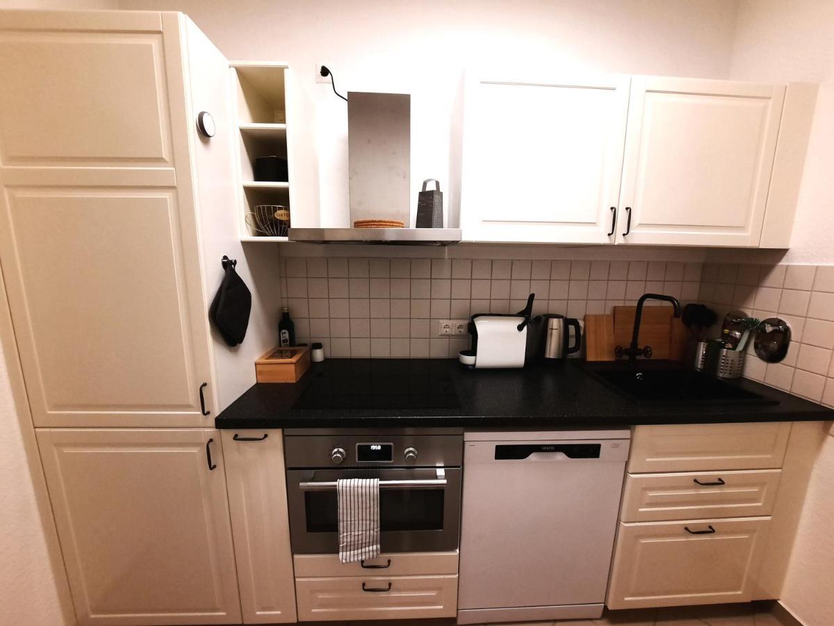 Ruhiges Hinterhof Apartment Im Herzen Der Neustadt Drážďany Exteriér fotografie