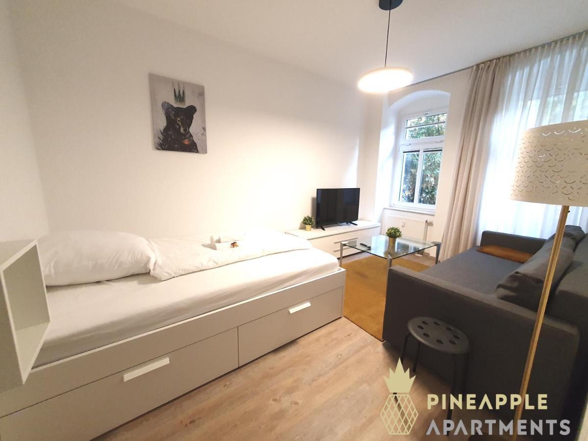 Ruhiges Hinterhof Apartment Im Herzen Der Neustadt Drážďany Exteriér fotografie
