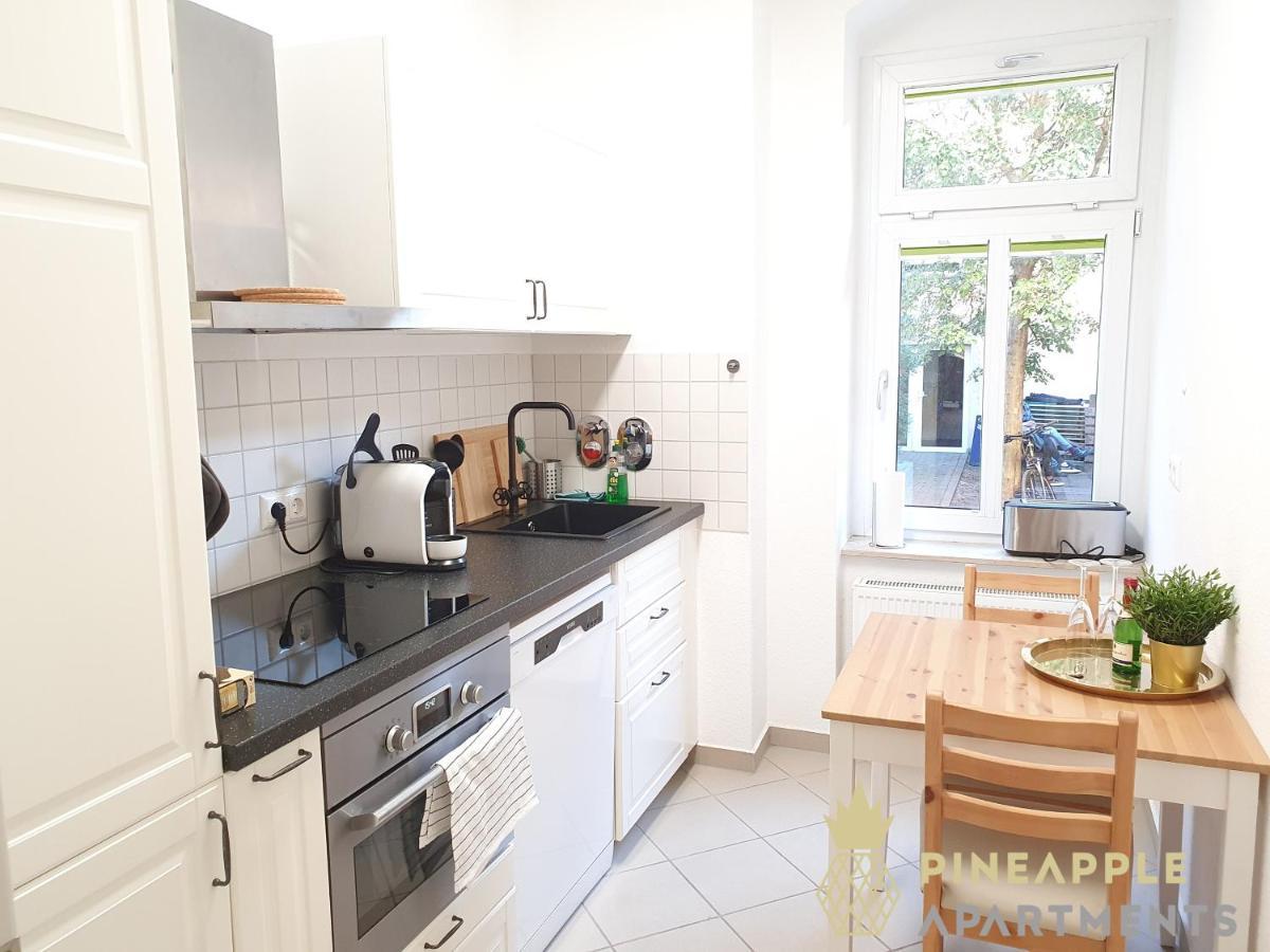 Ruhiges Hinterhof Apartment Im Herzen Der Neustadt Drážďany Exteriér fotografie