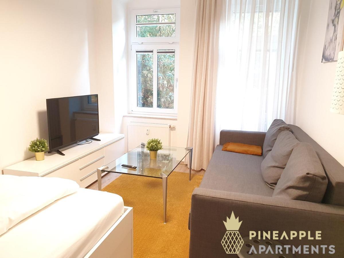 Ruhiges Hinterhof Apartment Im Herzen Der Neustadt Drážďany Exteriér fotografie