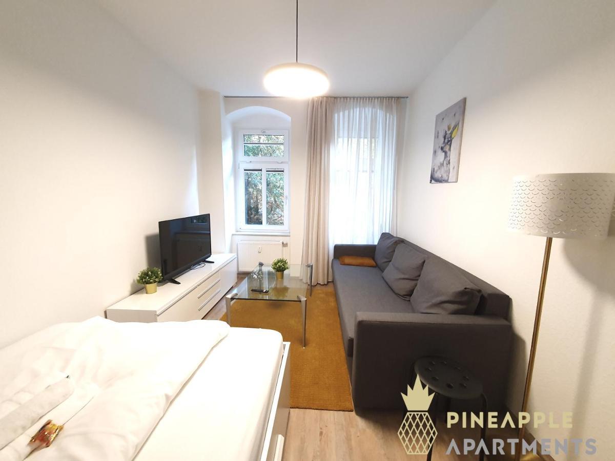 Ruhiges Hinterhof Apartment Im Herzen Der Neustadt Drážďany Exteriér fotografie