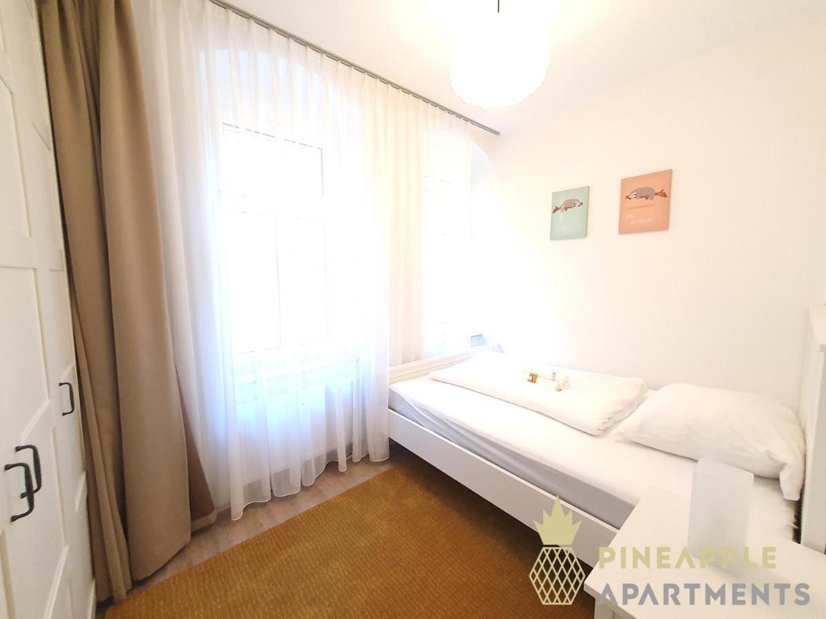 Ruhiges Hinterhof Apartment Im Herzen Der Neustadt Drážďany Exteriér fotografie